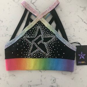 Rebel sports bra